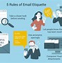Image result for Email Etiquette Pics