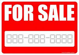 Image result for A for Sale Sign