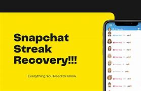 Image result for Recover Snapchat Streak