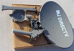 Image result for Direct TV Portable Satellite Dish for RV