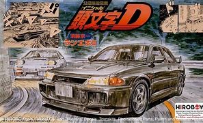 Image result for Initial D Lancer Evo Model Kit