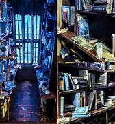 Image result for Harry Potter Book Nook