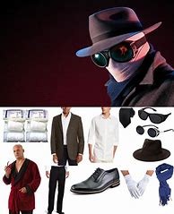 Image result for The Invisible Man Costume