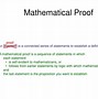 Image result for Math Proofs