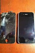 Image result for Cracked Cell Phone