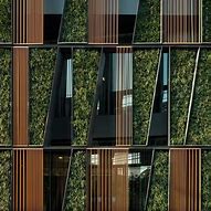 Image result for Green Facade Architecture