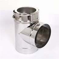 Image result for Stainless Steel Chimney Pipe