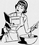 Image result for Lwomen Cooking at Funeral Clip Art