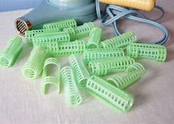 Image result for Old-Fashioned Brush Hair Rollers