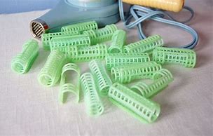 Image result for Retro Hair Curlers