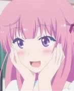 Image result for Blushy Anime Girl