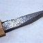 Image result for Japanese Long Triangle Knife