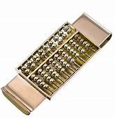 Image result for Abacus Money Clip