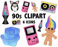 Image result for 90s Graphics Clip Art
