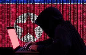 Image result for North Korea Cyber Attack Flag