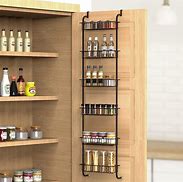 Image result for Moforoco Over the Door Pantry Organizer