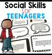 Image result for teen social skills