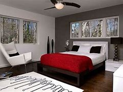 Image result for Gray and Red Bedroom Ideas