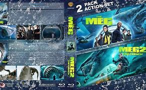 Image result for The Meg 2 Pack DVD