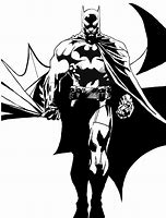 Image result for Batman Logo Line Art