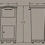 Image result for Large Locking Package Drop Box Wood