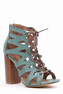 Image result for Green Lace Up Boots