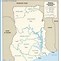 Image result for Ghana Africa Map