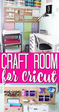 Image result for Cricut Craft Room Set Up