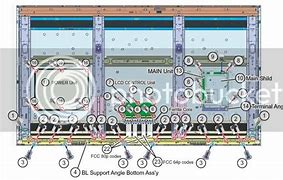 Image result for Diagram of the Back of a Sharp Aquos TV