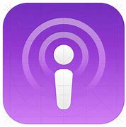 Image result for Apple Podcast Icon