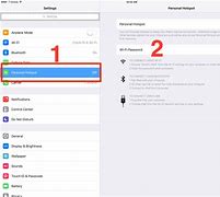 Image result for iPad Hotspot