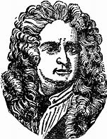 Image result for Sir Isaac Newton Cliaprt