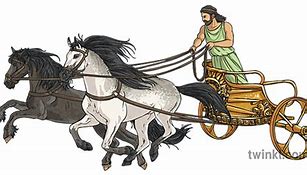 Image result for Chariot Racing in Ancient Greece PNG