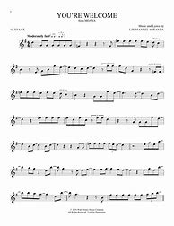 Image result for Disney Songs for Alto Saxophone Sheet Music