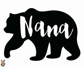 Image result for Nanny Bear SVG