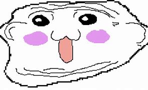 Image result for Cute Troll Face