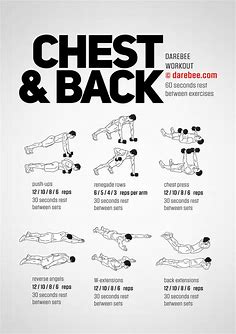 Chest & Back Workout