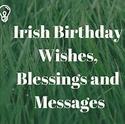 Image result for Irish Birthday Blessing