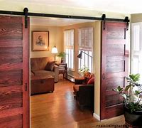 Image result for Sliding Barn Door Room Divider
