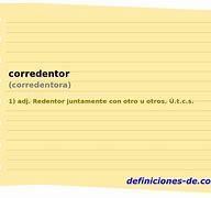 Image result for corredentor