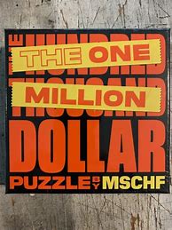 Image result for 1 Million Puzzle