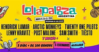 Image result for Lollapalooza Argentina