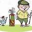 Image result for Cool Cute Cartoon Golfer