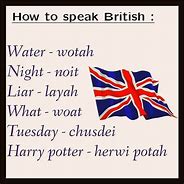 Image result for British English Language