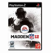 Image result for Madden NFL 12 PS2 Disc