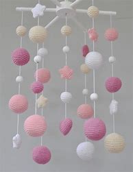 Image result for Crochet Baby Mobile