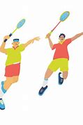 Image result for Badminton Smash Clip Art
