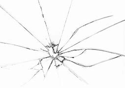 Image result for Broken Mirror Black and White