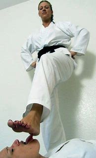 Image result for Barefoot Boy Karate Fight
