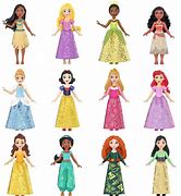 Image result for Disney Princess Small Doll Party Set
